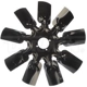 Purchase Top-Quality Radiator Fan Blade by DORMAN (OE SOLUTIONS) - 621-327 pa2