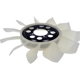 Purchase Top-Quality DORMAN (OE SOLUTIONS) - 621-585 - Clutch Fan Blade - Plastic pa1
