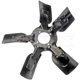 Purchase Top-Quality Radiator Fan Blade by DORMAN (OE SOLUTIONS) - 621-593 pa2