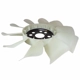 Purchase Top-Quality Radiator Fan Blade by MOTORCRAFT - YA258 pa3