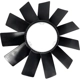 Purchase Top-Quality SKP - SK621584 - Engine Cooling Fan Blade pa2