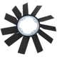 Purchase Top-Quality Radiator Fan Blade by URO - 11521723573 pa4