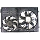Purchase Top-Quality Radiator Fan Motor Assembly by DEPO - 341-55006-000 pa1