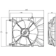 Purchase Top-Quality Assemblage moteur du ventilateur de radiateur - GM3117106 pa2