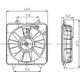 Purchase Top-Quality Radiator Fan Motor Assembly - HO3117100 pa2