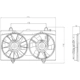 Purchase Top-Quality Radiator Fan Motor Assembly - NI3117101 pa2