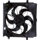 Purchase Top-Quality Radiator Fan Motor Assembly - CH3117104 pa2