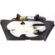 Purchase Top-Quality Radiator Fan Motor Assembly - HO3117102 pa4