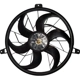 Purchase Top-Quality Radiator Fan Motor - CH3116115 pa1