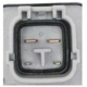 Purchase Top-Quality Radiator Fan Relay by BLUE STREAK (HYGRADE MOTOR) - RY655 pa8