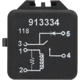 Purchase Top-Quality Radiator Fan Relay by FOUR SEASONS - 36022 pa12