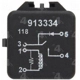 Purchase Top-Quality Radiator Fan Relay by FOUR SEASONS - 36022 pa5