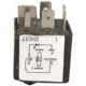Purchase Top-Quality Radiator Fan Relay by FOUR SEASONS - 36131 pa17