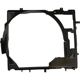 Purchase Top-Quality Carénage de ventilateur de radiateur - NI3110125 pa2