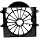 Purchase Top-Quality Radiator Fan Shroud by SHERMAN PARTS - 060-430 pa1