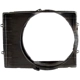 Purchase Top-Quality Radiator Fan Shroud by SHERMAN PARTS - 8103A-430-0 pa1