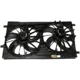 Purchase Top-Quality Radiator Fan Shroud by SHERMAN PARTS - 8120B-400-0 pa1