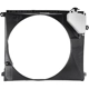 Purchase Top-Quality Radiator Fan Shroud by SHERMAN PARTS - 8125-430-0 pa1
