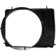Purchase Top-Quality Radiator Fan Shroud by SHERMAN PARTS - 907-430 pa1