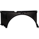 Purchase Top-Quality Radiator Fan Shroud by SHERMAN PARTS - 934-440 pa1