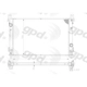 Purchase Top-Quality Radiator by GLOBAL PARTS DISTRIBUTORS - 13025C pa1