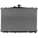 Purchase Top-Quality GLOBAL PARTS DISTRIBUTORS - 13206C - Engine Coolant Radiator pa1
