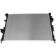 Purchase Top-Quality GLOBAL PARTS DISTRIBUTORS - 13313C - Engine Coolant Radiator pa1