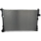 Purchase Top-Quality GLOBAL PARTS DISTRIBUTORS - 13364C - Radiator pa1