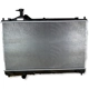 Purchase Top-Quality GLOBAL PARTS DISTRIBUTORS - 13470C - Engine Coolant Radiator pa3