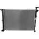 Purchase Top-Quality GLOBAL PARTS DISTRIBUTORS - 13519C - Radiator pa1