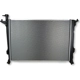Purchase Top-Quality GLOBAL PARTS DISTRIBUTORS - 13519C - Radiator pa2