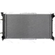 Purchase Top-Quality GLOBAL PARTS DISTRIBUTORS - 1853C - Engine Coolant Radiator pa1