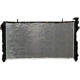 Purchase Top-Quality Radiator by GLOBAL PARTS DISTRIBUTORS - 2170C pa1