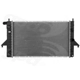 Purchase Top-Quality Radiator by GLOBAL PARTS DISTRIBUTORS - 2191C pa1