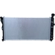 Purchase Top-Quality Radiator by GLOBAL PARTS DISTRIBUTORS - 2351C pa1