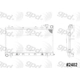 Purchase Top-Quality Radiator by GLOBAL PARTS DISTRIBUTORS - 2402C pa2