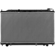 Purchase Top-Quality Radiator by GLOBAL PARTS DISTRIBUTORS - 2414C pa1