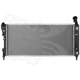 Purchase Top-Quality Radiator by GLOBAL PARTS DISTRIBUTORS - 2710C pa1