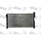 Purchase Top-Quality Radiator by GLOBAL PARTS DISTRIBUTORS - 2795C pa2
