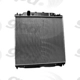 Purchase Top-Quality Radiator by GLOBAL PARTS DISTRIBUTORS - 2887C pa2