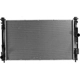 Purchase Top-Quality Radiator by GLOBAL PARTS DISTRIBUTORS - 2950C pa1