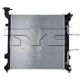 Purchase Top-Quality Radiator - HY3010197 pa1
