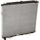Purchase Top-Quality KOYORAD - A2807 - Radiator pa2