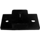Purchase Top-Quality Radiator Mount Bracket by CROWN AUTOMOTIVE JEEP REPLACEMENT - 52002585 pa2