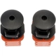 Purchase Top-Quality Radiator Mount Bushing by DORMAN (OE SOLUTIONS) - 927-245 pa1
