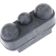 Purchase Top-Quality Radiator Mount Bushing by URO - 17101439113 pa5