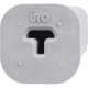Purchase Top-Quality Radiator Mount Bushing by URO - 17111737704 pa4