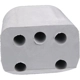Purchase Top-Quality Radiator Mount Bushing by URO - 17111737704 pa5