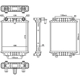 Purchase Top-Quality Radiateur by NISSENS - 60372 pa1