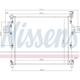 Purchase Top-Quality Radiateur de NISSENS - 606254 pa5